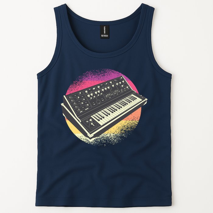 Synthesizer Retro Tank Top