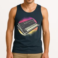 Synthesizer Retro Tank Top