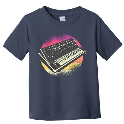Synthesizer Retro Toddler T-Shirt