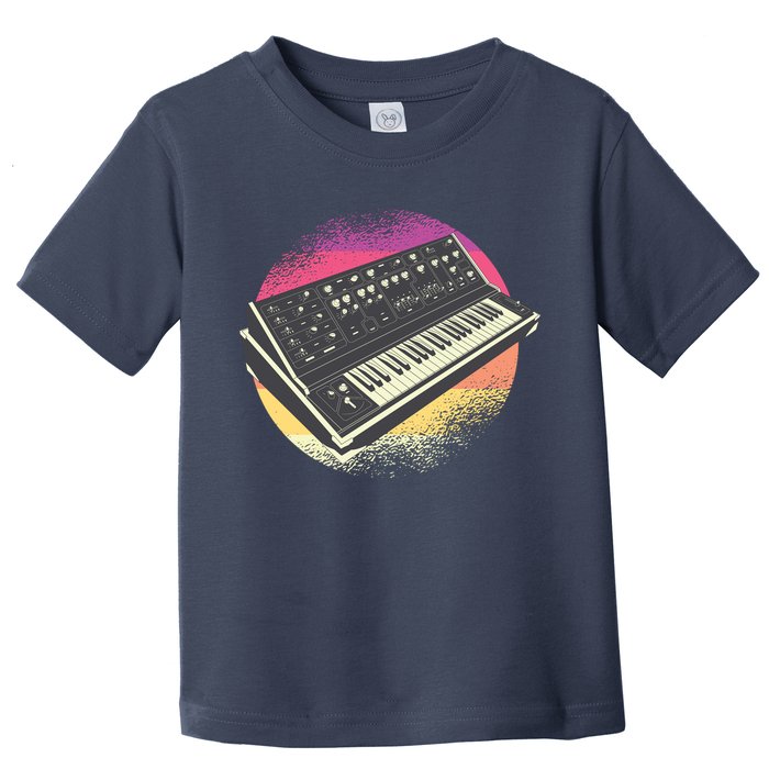 Synthesizer Retro Toddler T-Shirt