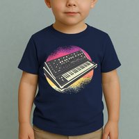 Synthesizer Retro Toddler T-Shirt