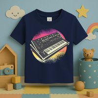 Synthesizer Retro Toddler T-Shirt