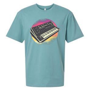 Synthesizer Retro Sueded Cloud Jersey T-Shirt