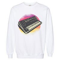 Synthesizer Retro Garment-Dyed Sweatshirt
