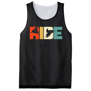 Snowmobile Ride Snowmobiling Motor Sled Winter Sport Gift Mesh Reversible Basketball Jersey Tank