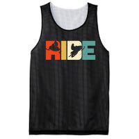 Snowmobile Ride Snowmobiling Motor Sled Winter Sport Gift Mesh Reversible Basketball Jersey Tank