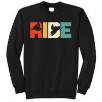 Snowmobile Ride Snowmobiling Motor Sled Winter Sport Gift Tall Sweatshirt