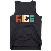 Snowmobile Ride Snowmobiling Motor Sled Winter Sport Gift Tank Top