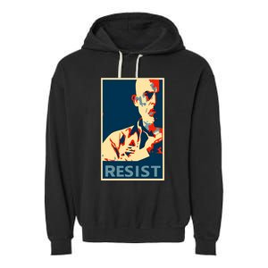 Sinwar Resist Garment-Dyed Fleece Hoodie