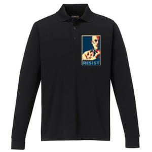 Sinwar Resist Performance Long Sleeve Polo