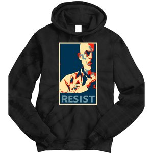 Sinwar Resist Tie Dye Hoodie