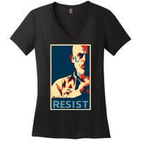 Sinwar Resist Women's V-Neck T-Shirt