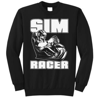 Sim Racer Simulation Gaming Race Car Sim Racing Sweatshirt