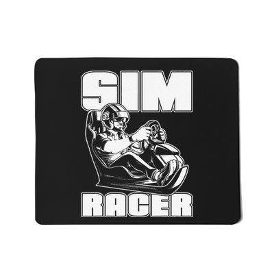 Sim Racer Simulation Gaming Race Car Sim Racing Mousepad
