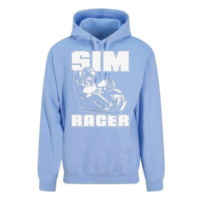 Sim Racer Simulation Gaming Race Car Sim Racing Unisex Surf Hoodie