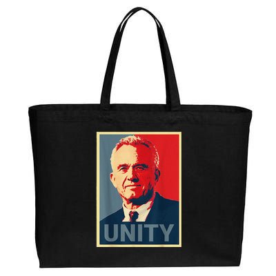 Support Rfkj Support Trump Vance Heal The Device Maga 2024 Cotton Canvas Jumbo Tote