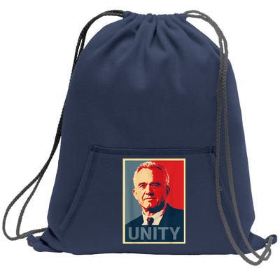 Support Rfkj Support Trump Vance Heal The Device Maga 2024 Sweatshirt Cinch Pack Bag