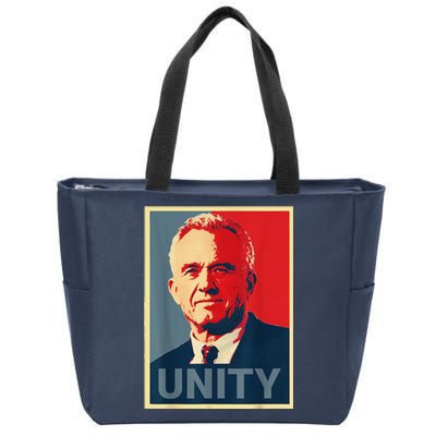 Support Rfkj Support Trump Vance Heal The Device Maga 2024 Zip Tote Bag