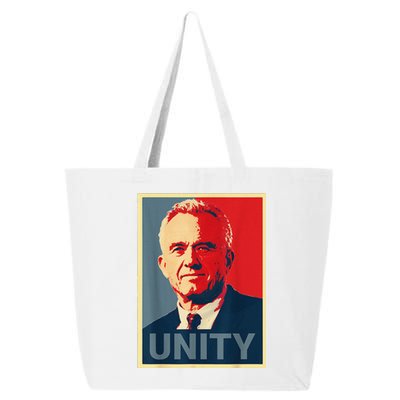 Support Rfkj Support Trump Vance Heal The Device Maga 2024 25L Jumbo Tote