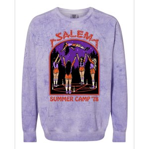 Steven Rhodes Salem Summer Camp 78 Colorblast Crewneck Sweatshirt