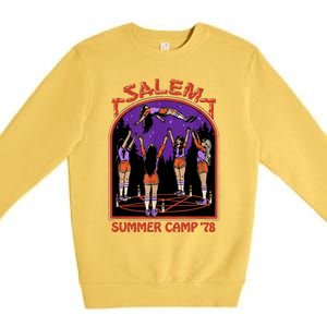 Steven Rhodes Salem Summer Camp 78 Premium Crewneck Sweatshirt