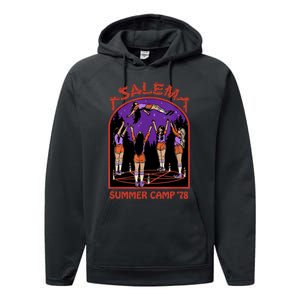 Steven Rhodes Salem Summer Camp 78 Performance Fleece Hoodie