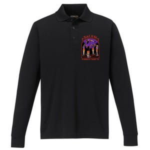 Steven Rhodes Salem Summer Camp 78 Performance Long Sleeve Polo