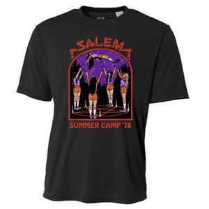 Steven Rhodes Salem Summer Camp 78 Cooling Performance Crew T-Shirt