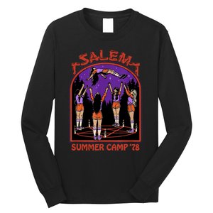 Steven Rhodes Salem Summer Camp 78 Long Sleeve Shirt