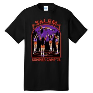 Steven Rhodes Salem Summer Camp 78 Tall T-Shirt