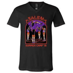 Steven Rhodes Salem Summer Camp 78 V-Neck T-Shirt