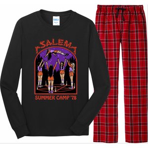 Steven Rhodes Salem Summer Camp 78 Long Sleeve Pajama Set