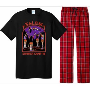 Steven Rhodes Salem Summer Camp 78 Pajama Set