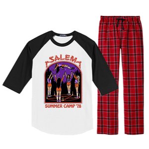 Steven Rhodes Salem Summer Camp 78 Raglan Sleeve Pajama Set