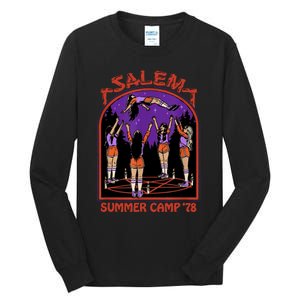 Steven Rhodes Salem Summer Camp 78 Tall Long Sleeve T-Shirt