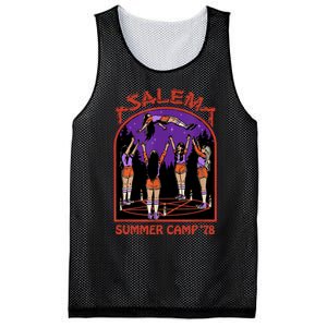 Steven Rhodes Salem Summer Camp 78 Mesh Reversible Basketball Jersey Tank