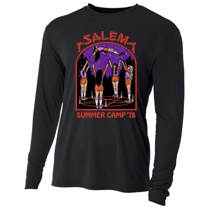 Steven Rhodes Salem Summer Camp 78 Cooling Performance Long Sleeve Crew