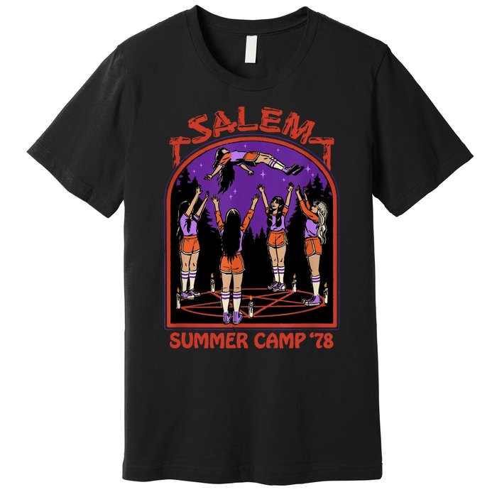 Steven Rhodes Salem Summer Camp 78 Premium T-Shirt