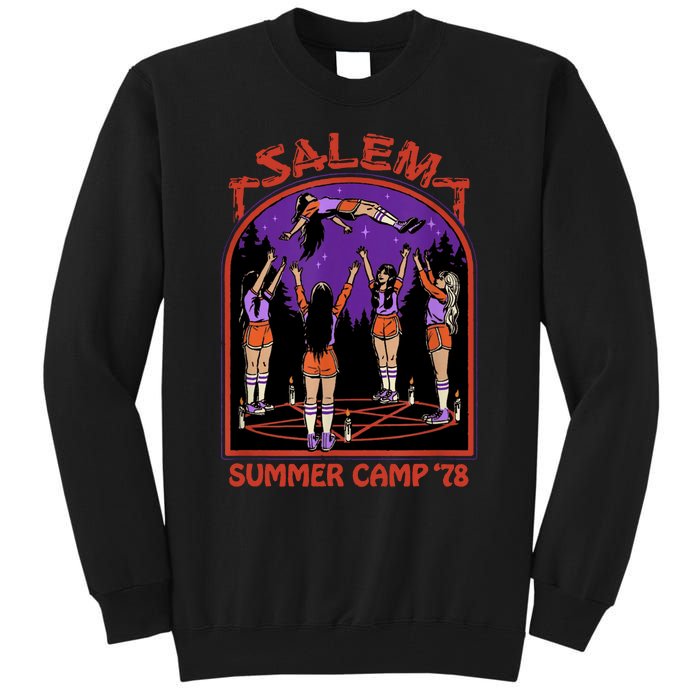 Steven Rhodes Salem Summer Camp 78 Tall Sweatshirt