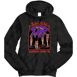 Steven Rhodes Salem Summer Camp 78 Tie Dye Hoodie