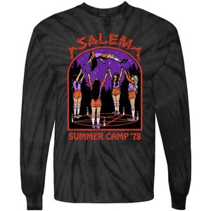 Steven Rhodes Salem Summer Camp 78 Tie-Dye Long Sleeve Shirt