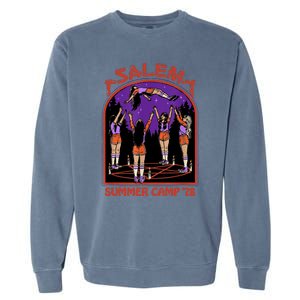 Steven Rhodes Salem Summer Camp 78 Garment-Dyed Sweatshirt