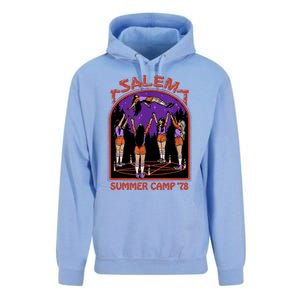 Steven Rhodes Salem Summer Camp 78 Unisex Surf Hoodie