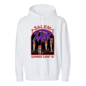 Steven Rhodes Salem Summer Camp 78 Garment-Dyed Fleece Hoodie