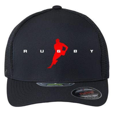 Sports Rugby Flexfit Unipanel Trucker Cap