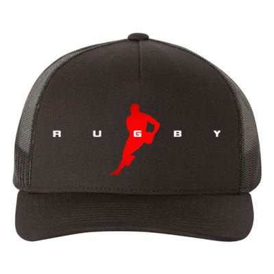 Sports Rugby Yupoong Adult 5-Panel Trucker Hat