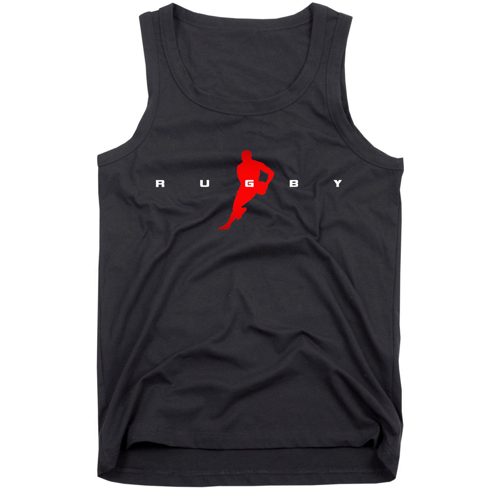 Sports Rugby Tank Top