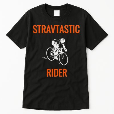 stravtastic Rider' Strava Tall T-Shirt