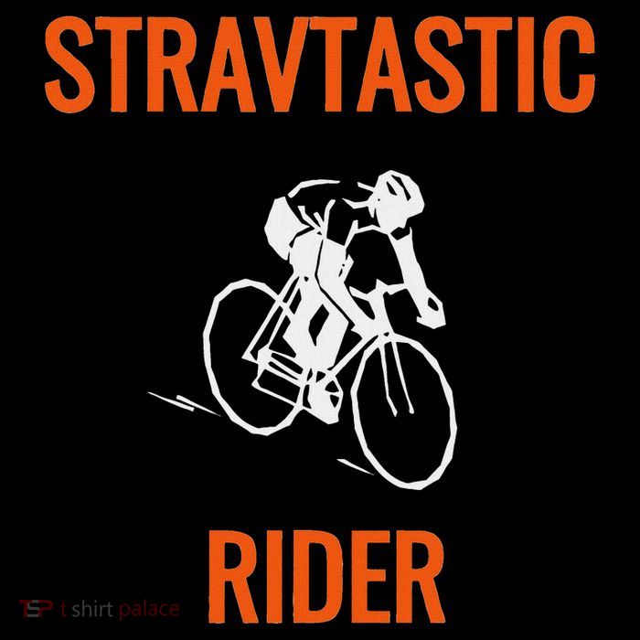 stravtastic Rider' Strava Tall T-Shirt