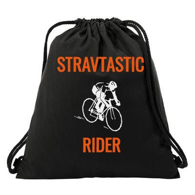stravtastic Rider' Strava Drawstring Bag